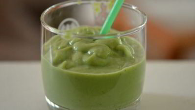 десерт с авокадо