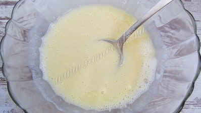 десерт с мандаринами и белым шоколадом