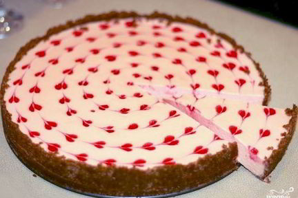 Десерт с маскарпоне