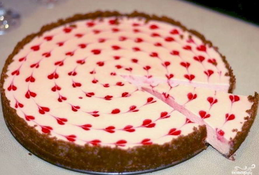 Десерт с маскарпоне