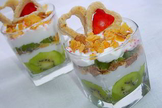 Десерт Сердечный