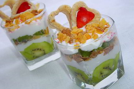 Десерт Сердечный