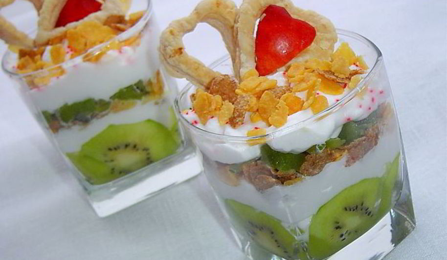 Рецепт десерта сердечного