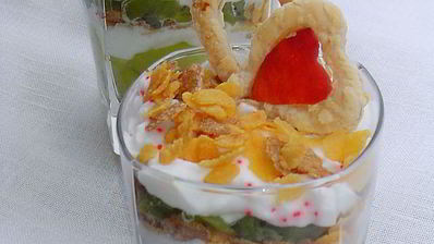 десерт сердечный