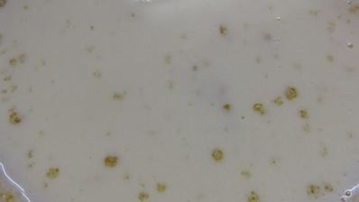 десерт снежная чернично-ванильная вершина