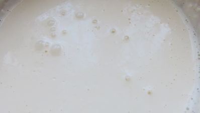 десерт снежная чернично-ванильная вершина