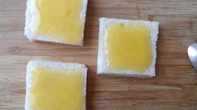 десерт со сметаной и медом