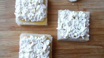 десерт со сметаной и медом