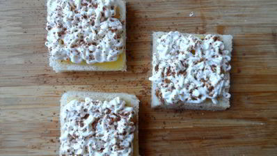 десерт со сметаной и медом