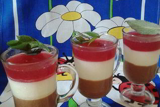 Десерт Ванильное небо