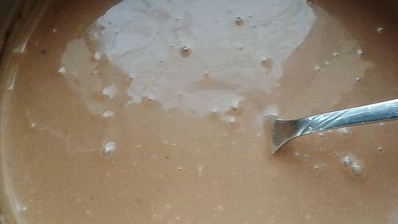 десерт ванильное небо