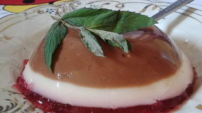 десерт ванильное небо