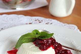 Диетическая Панна котта