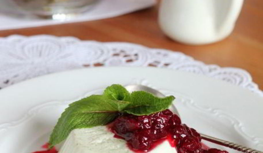 Рецепт диетической панны котта