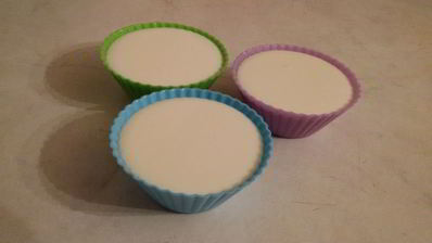 диетическая панна котта