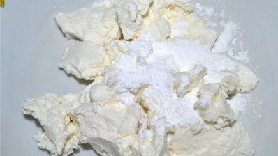 дивный сырный десерт с белым и темным шоколадом