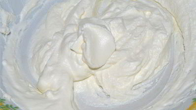 дивный сырный десерт с белым и темным шоколадом