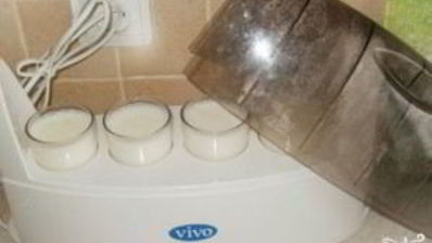 домашний йогурт из закваски