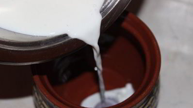 домашний йогурт