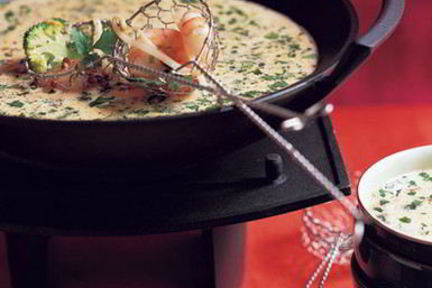 Фондю по-тайски