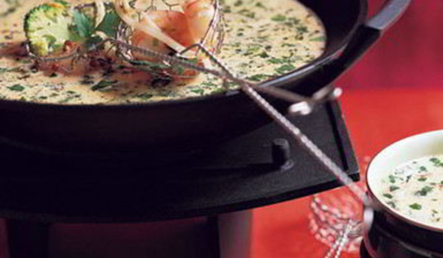 Рецепт фондю по-тайски