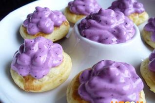 Голландское десертное блюдо Poffertjes