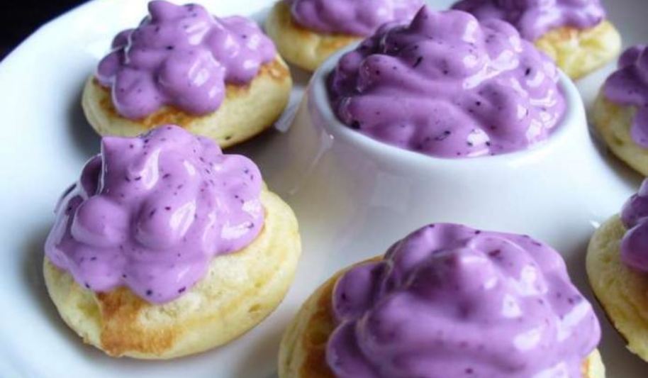 Рецепт голландского десертного блюда poffertjes