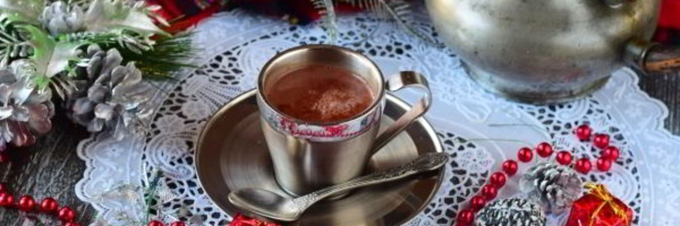 Горячий шоколад из какао-порошка