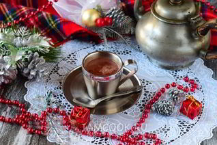 Горячий шоколад из какао-порошка