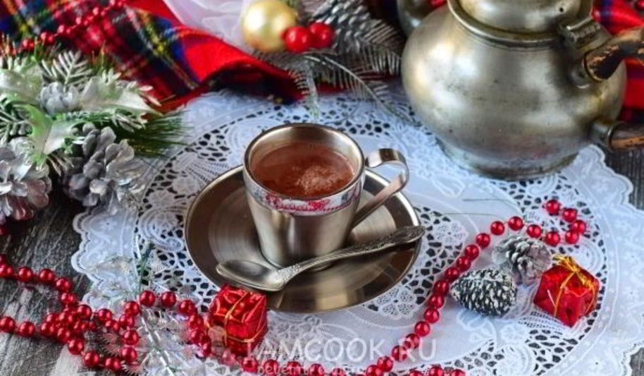 Рецепт горячего шоколада из какао-порошка