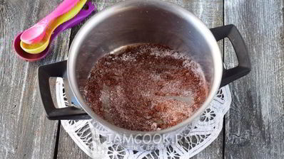 горячий шоколад из какао-порошка