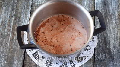 горячий шоколад из какао-порошка