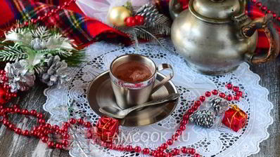 горячий шоколад из какао-порошка