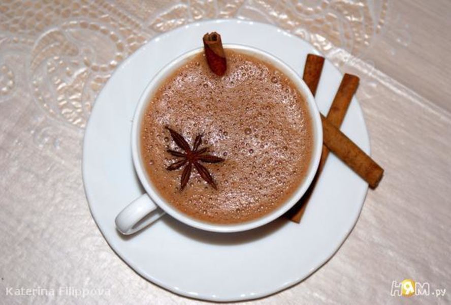 Горячий шоколад по-мексикански