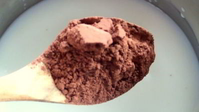 горячий шоколад под тыквенным соусом