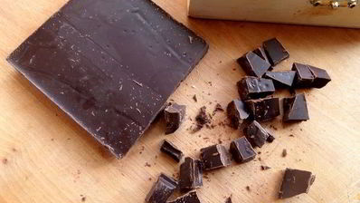 горячий шоколад под тыквенным соусом