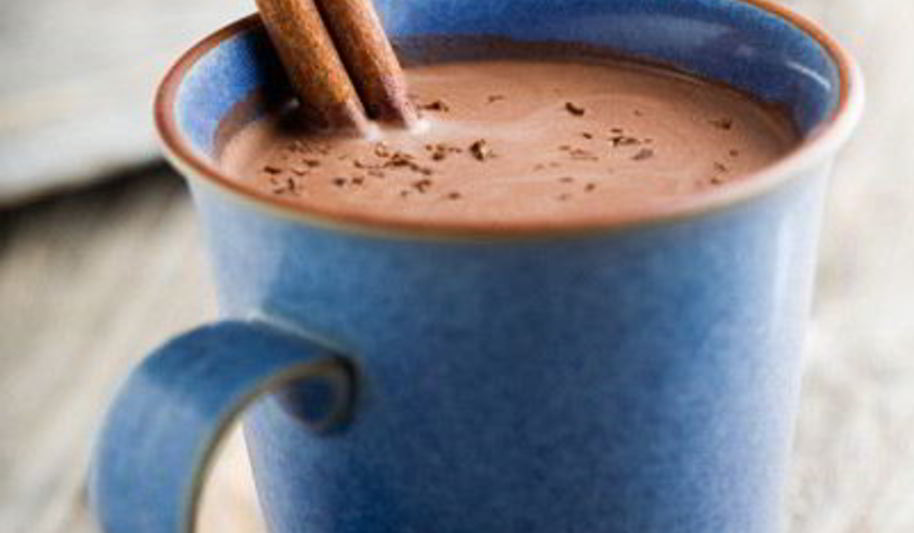Рецепт горячего шоколада с чили