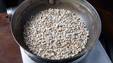 десерт хурма и халва