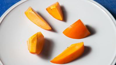 десерт хурма и халва