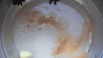 грушевые лодочки с пряником и халвой