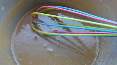 грушевые лодочки с пряником и халвой