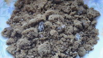 грушевые лодочки с пряником и халвой