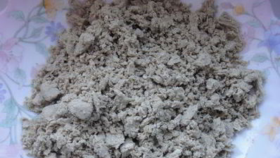 грушевые лодочки с пряником и халвой