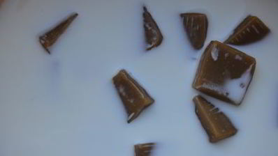 грушевые лодочки с пряником и халвой