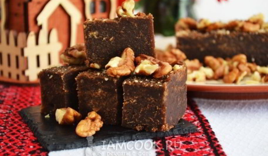 Рецепт халвайтара