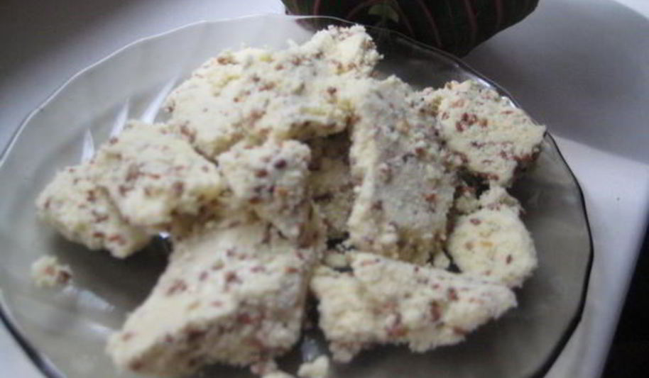 Рецепт кунжутной халвы