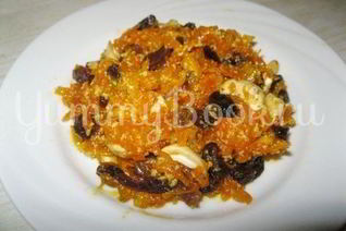 Морковная халва — десерт из Индии