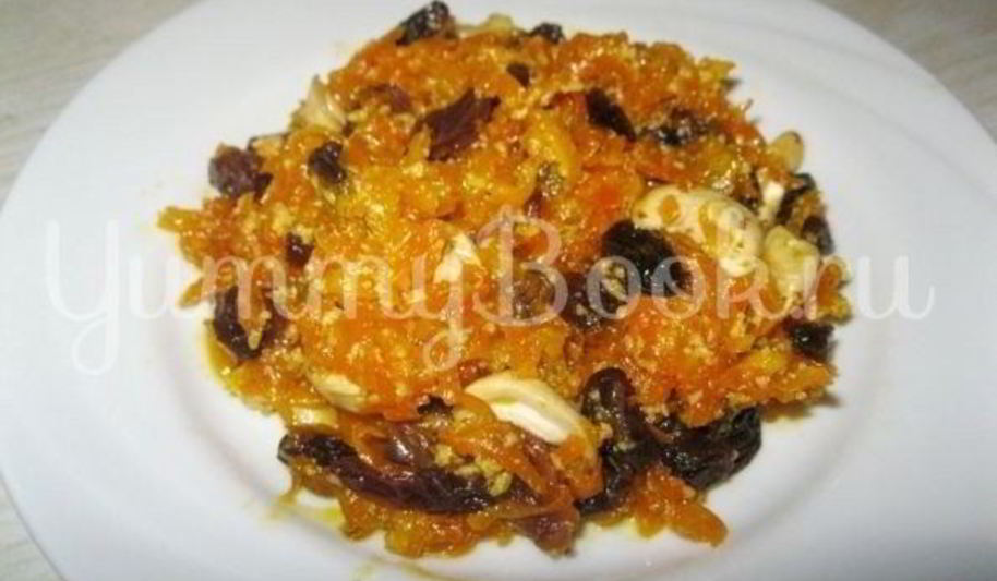 Рецепт морковной халвы — десерта из индии