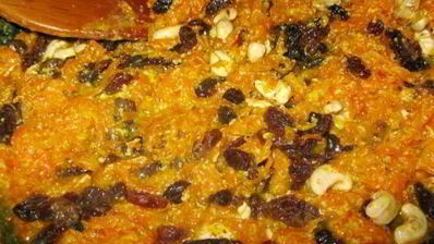 морковная халва — десерт из индии