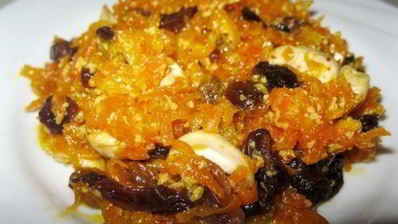 морковная халва — десерт из индии